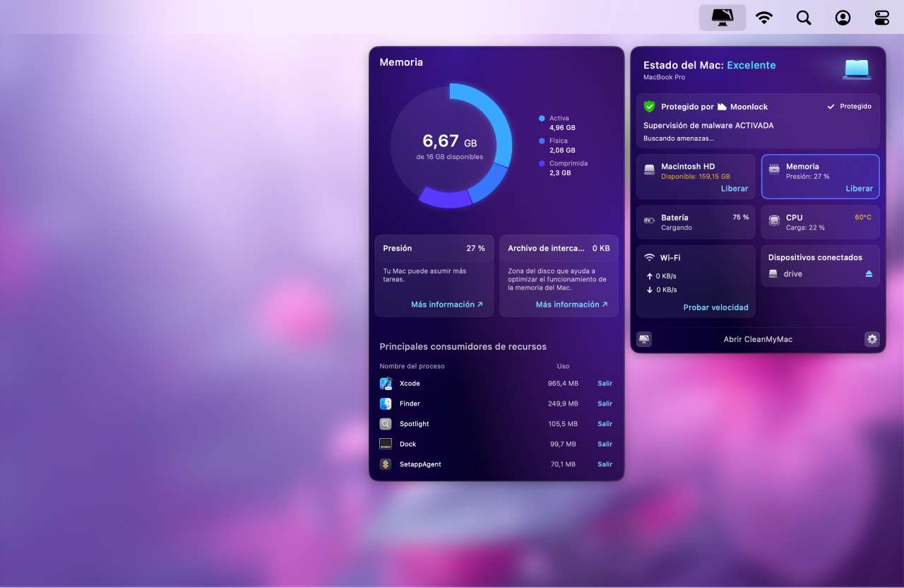 Encuentra los procesos que consumen mucha memoria en tu Mac