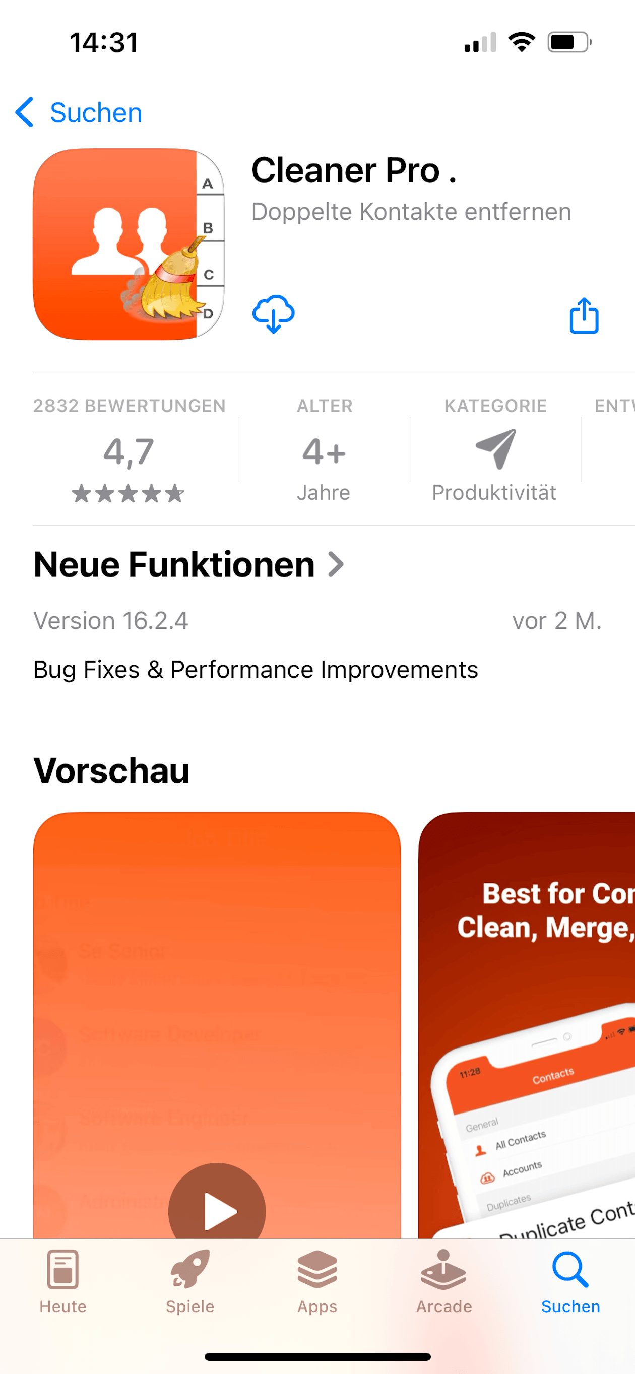 Cleaner-Tool f&uuml;r iPhones