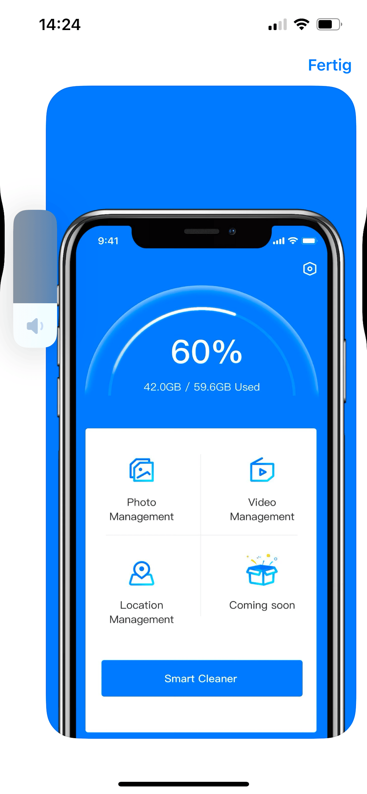 Clean Master ist ein einfaches kostenloses Tool mit grundlegenden, aber hochwertigen, Funktionen zum Finden und L&ouml;schen von doppelten Fotos und Videos