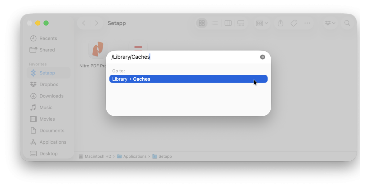 How to delete system cache on Mac