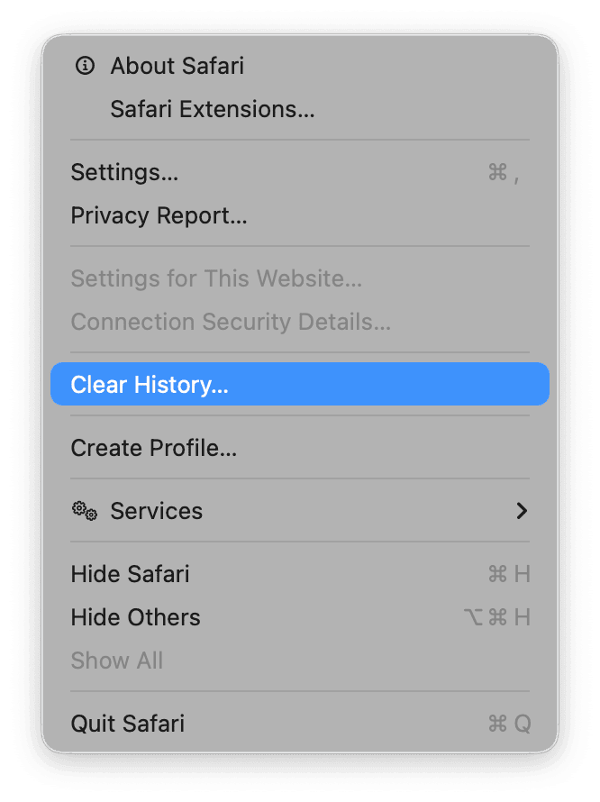 How to manage and delete history &ndash; Safari