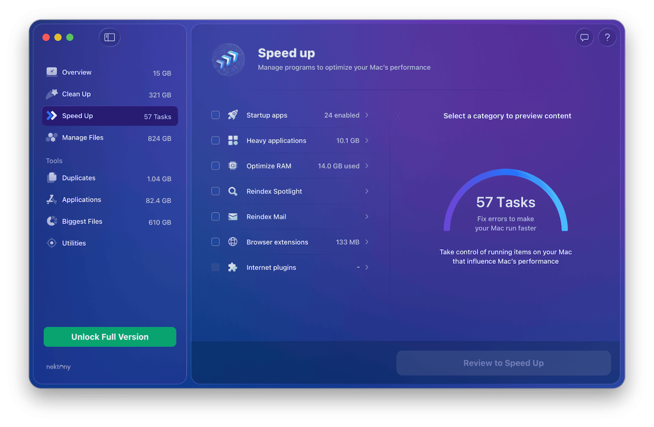 MacCleaner Pro for Mac