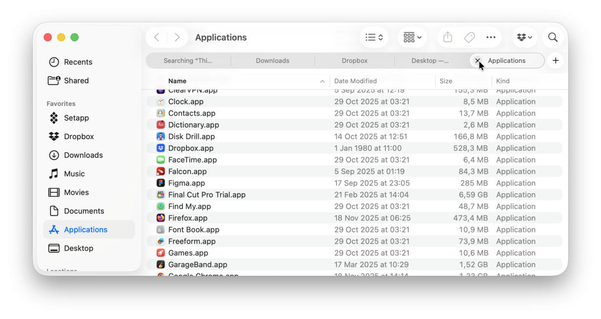 how to free up RAM on Mac &mdash; close Finder windows