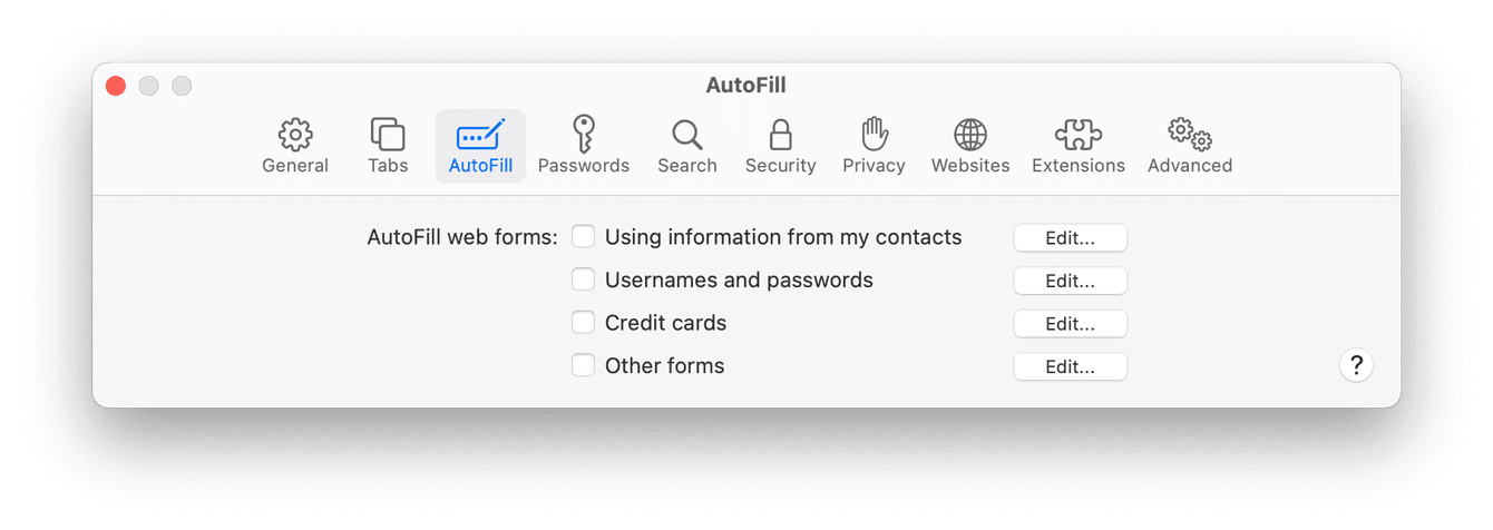 How to disable Keychain