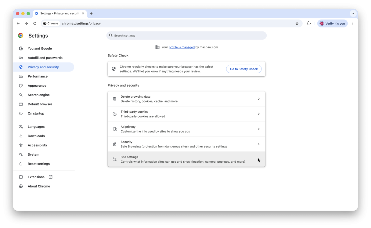 Google Chrome Helper Renderer