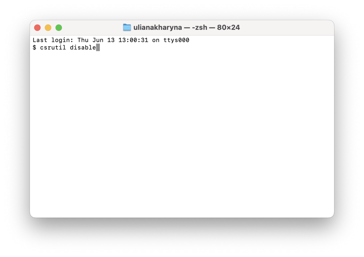 Red&eacute;marrez votre Mac