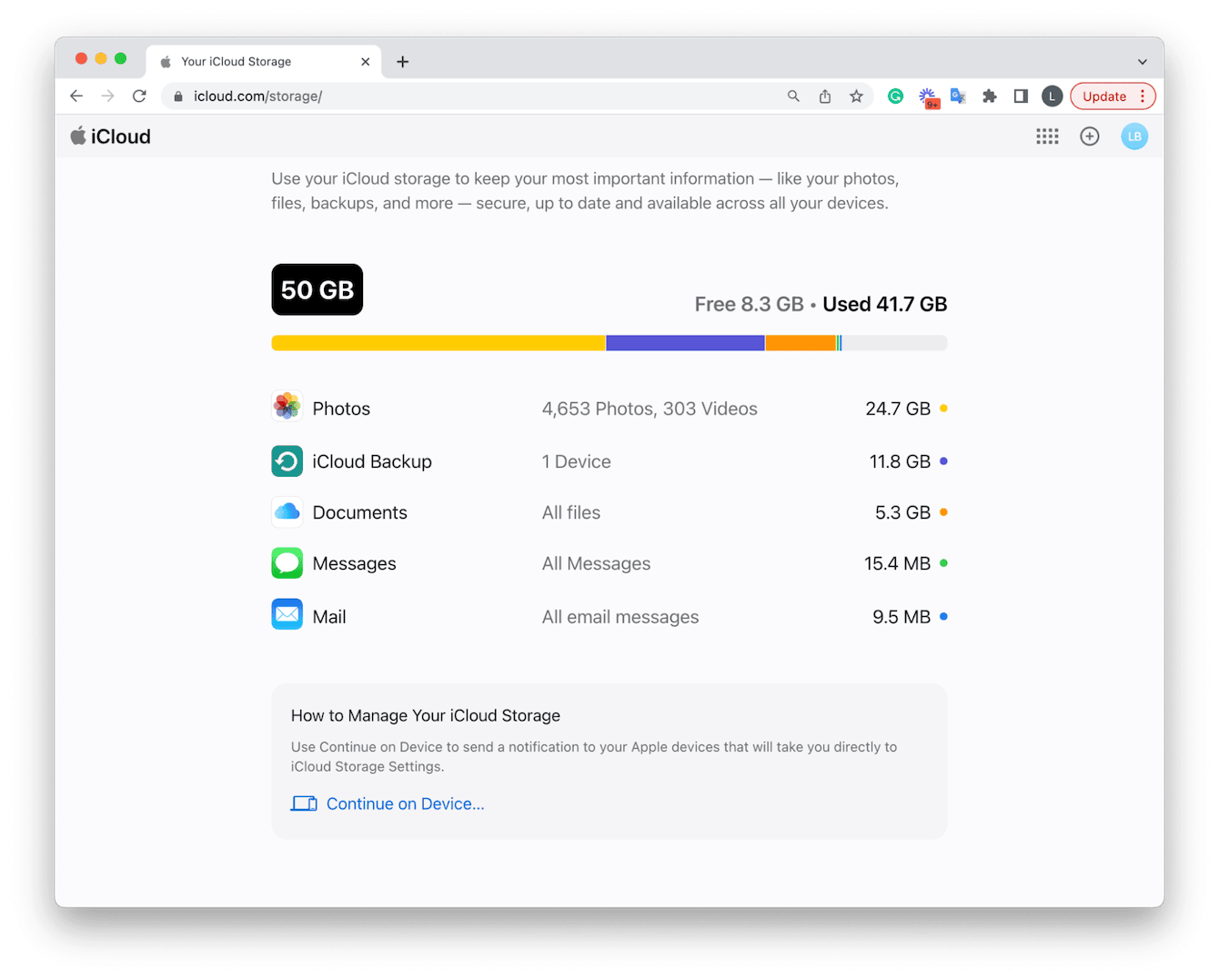 How to download photos from iCloud to Mac