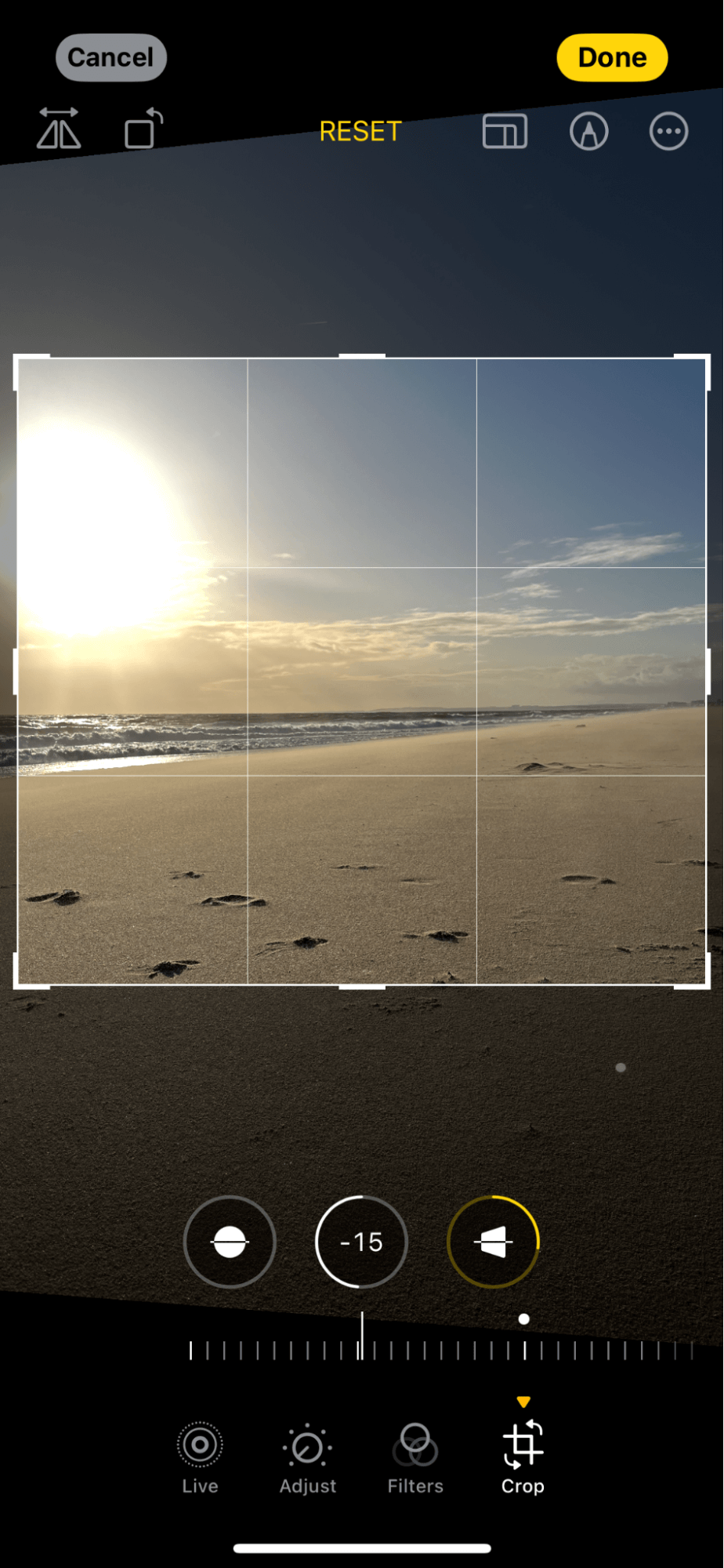 Image orientation and perspective