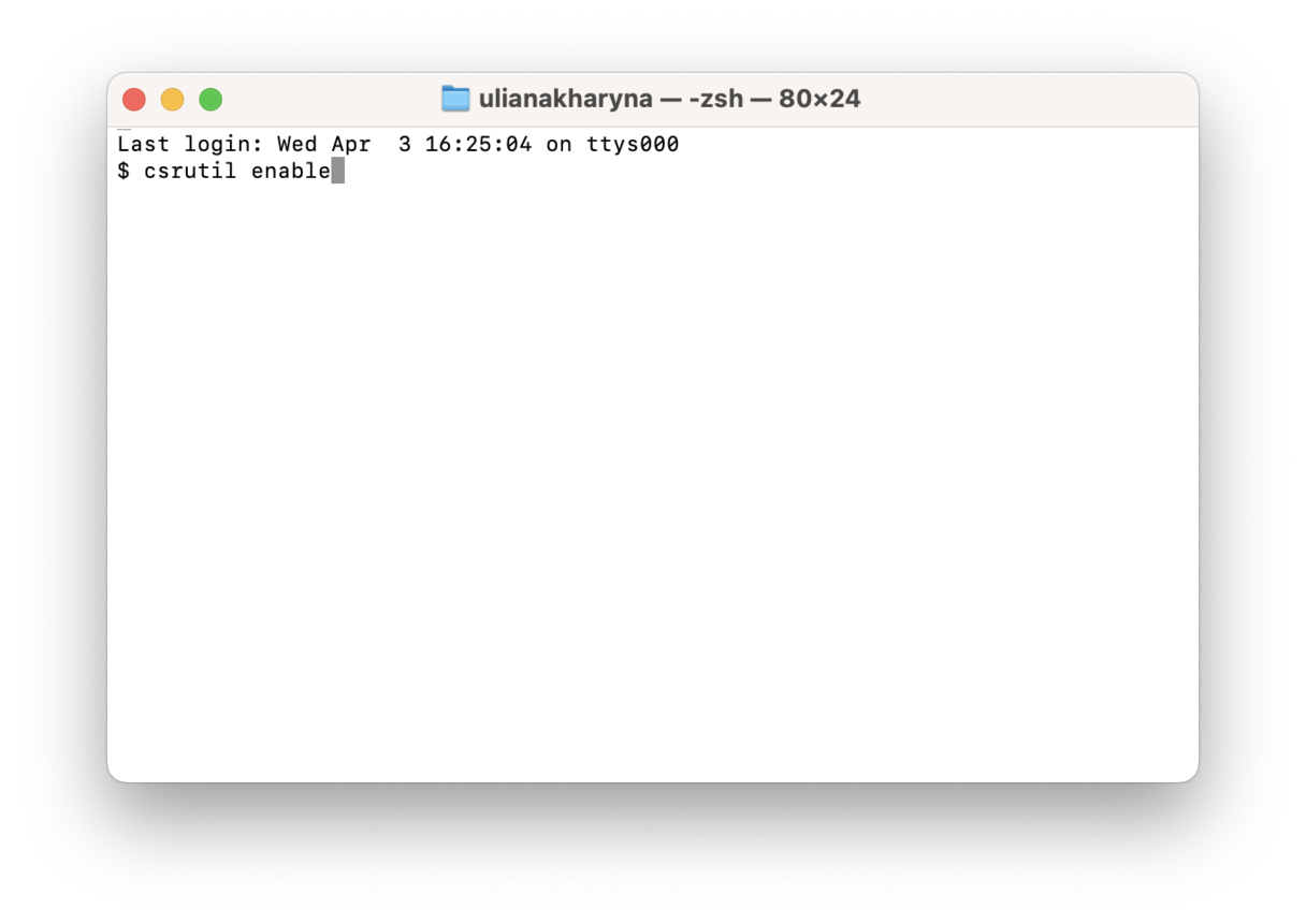 R&eacute;activez la SIP