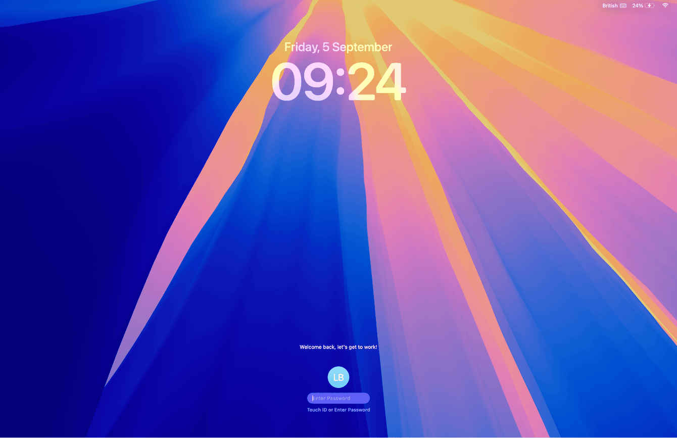 Use your Apple Account