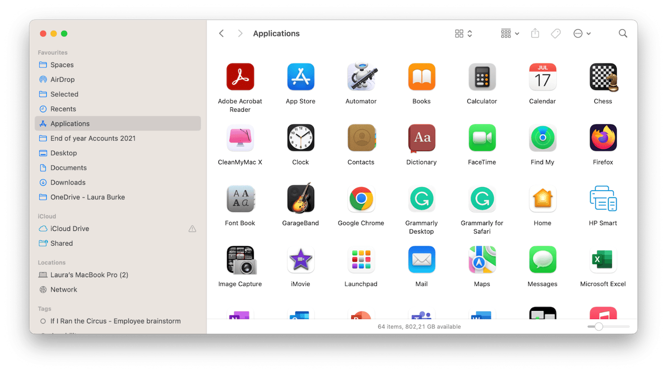 Como remover aplicativos n&atilde;o usados no Mac