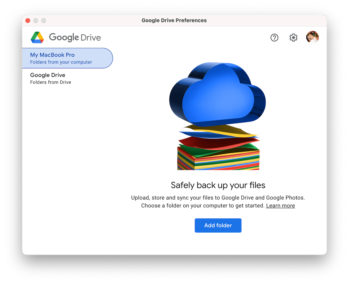 How to sync Google Drive on Mac