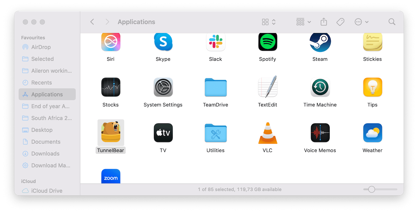delete the Group Containers folder on Mac