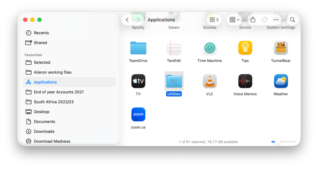 Repairing disk permissions and errors