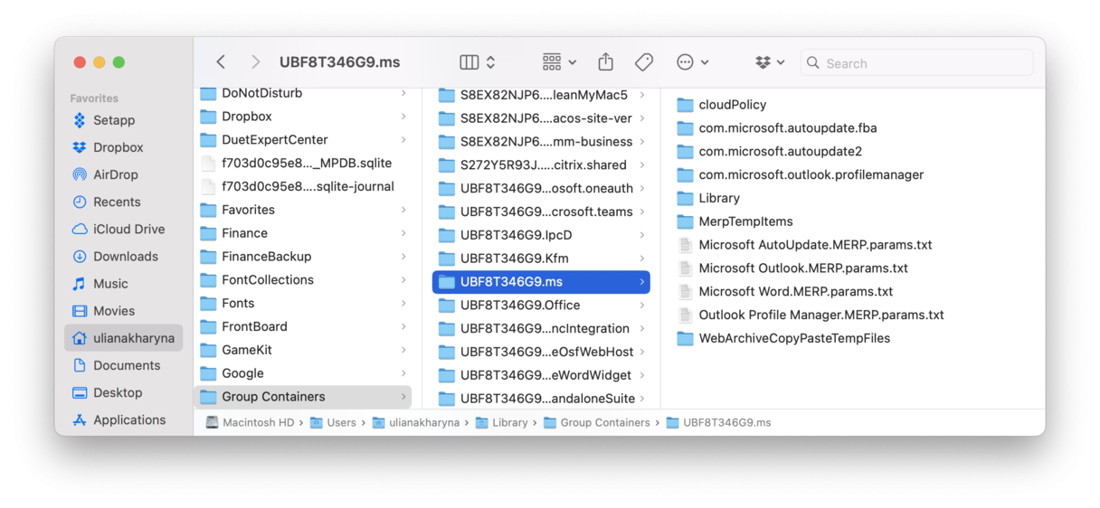 how to uninstall MS Office from Mac