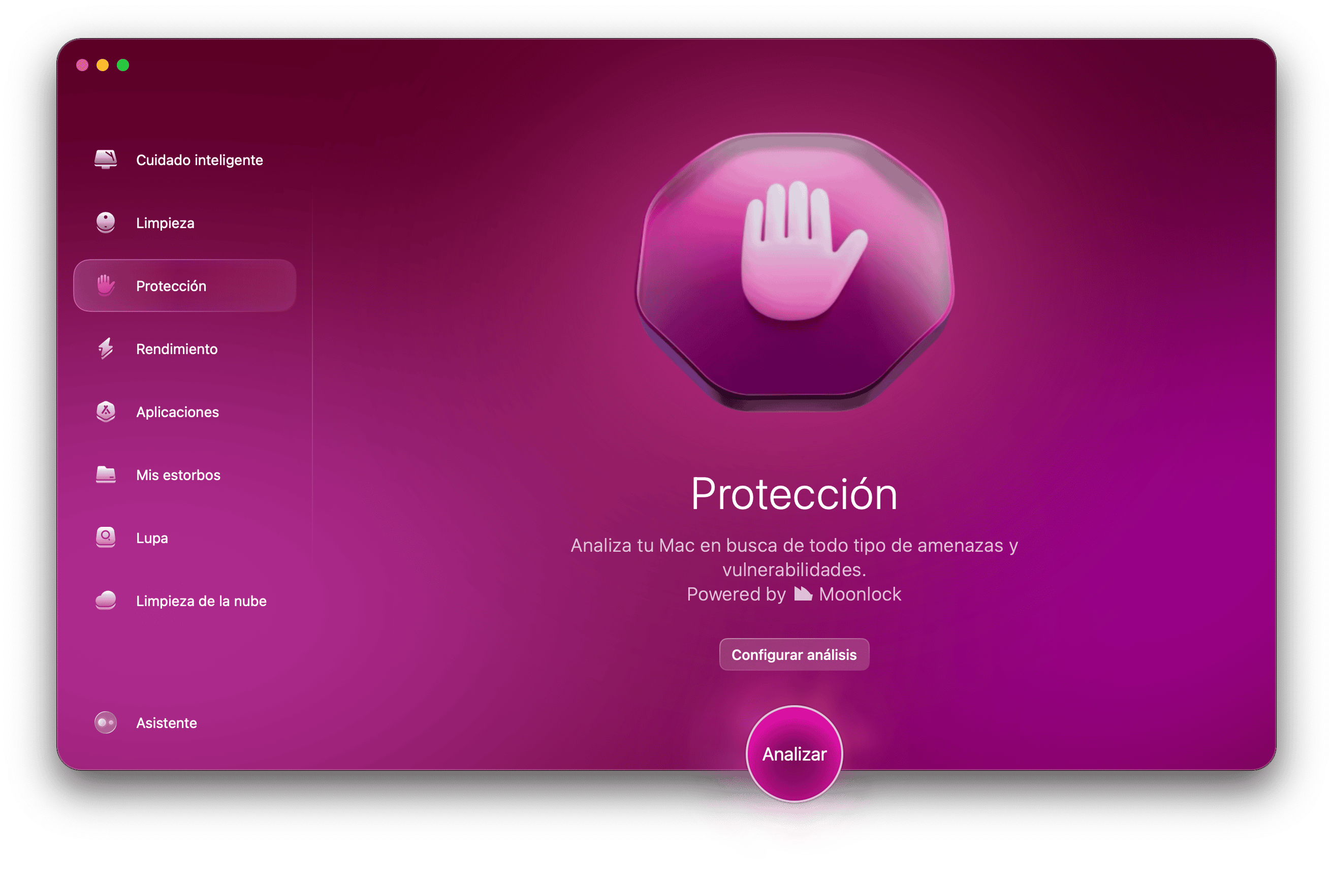 CleanMyMac &ndash; Eliminaci&oacute;n de malware