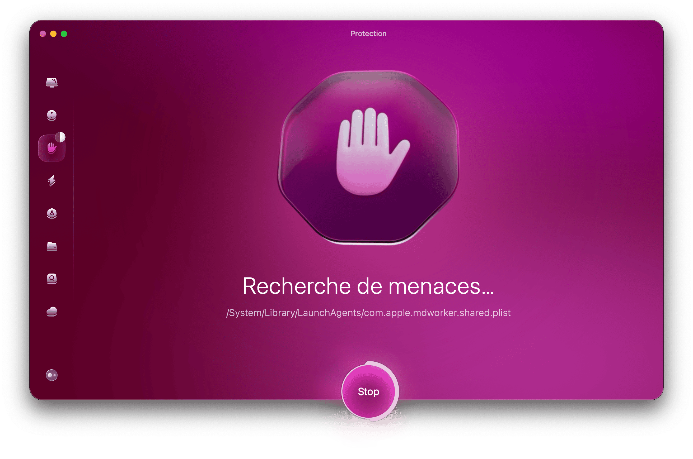 Analysez votre Mac pour identifier d'&eacute;ventuels maliciels