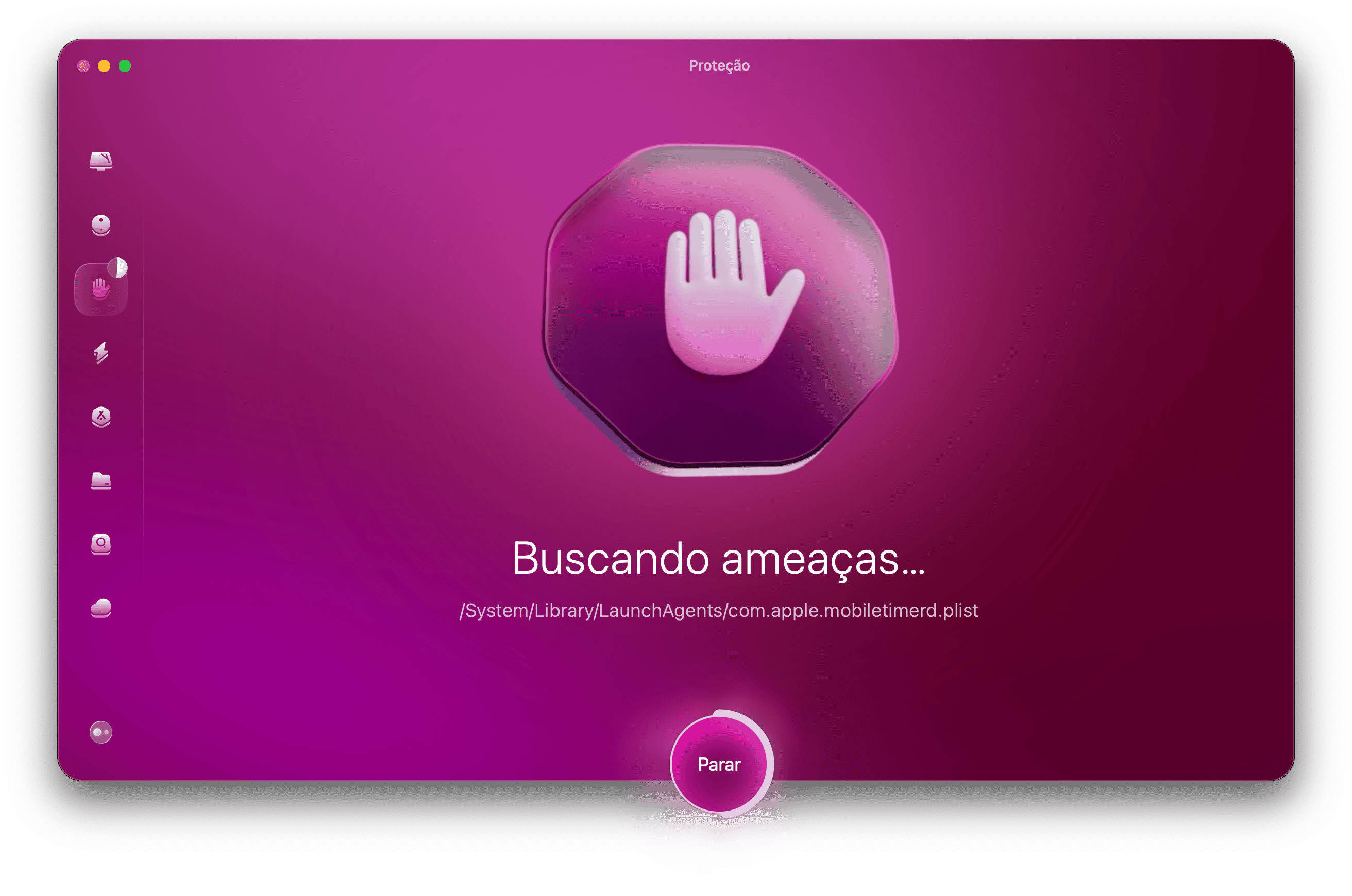 Verifique se h&aacute; um malware no Mac