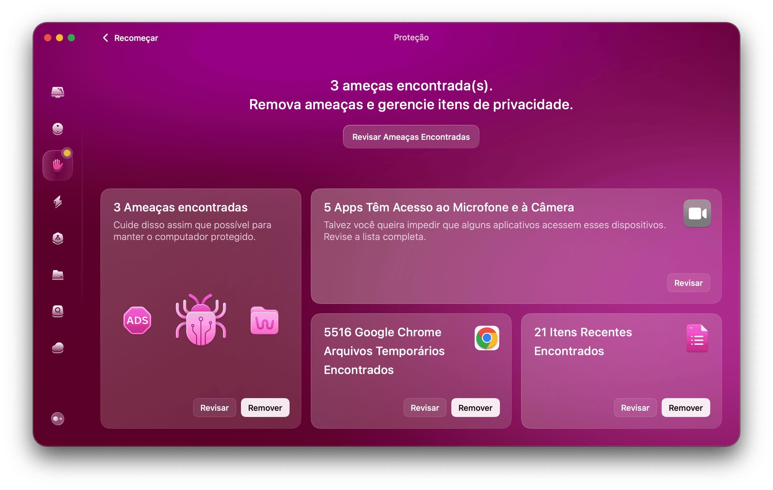 Verifique se h&aacute; um malware no Mac