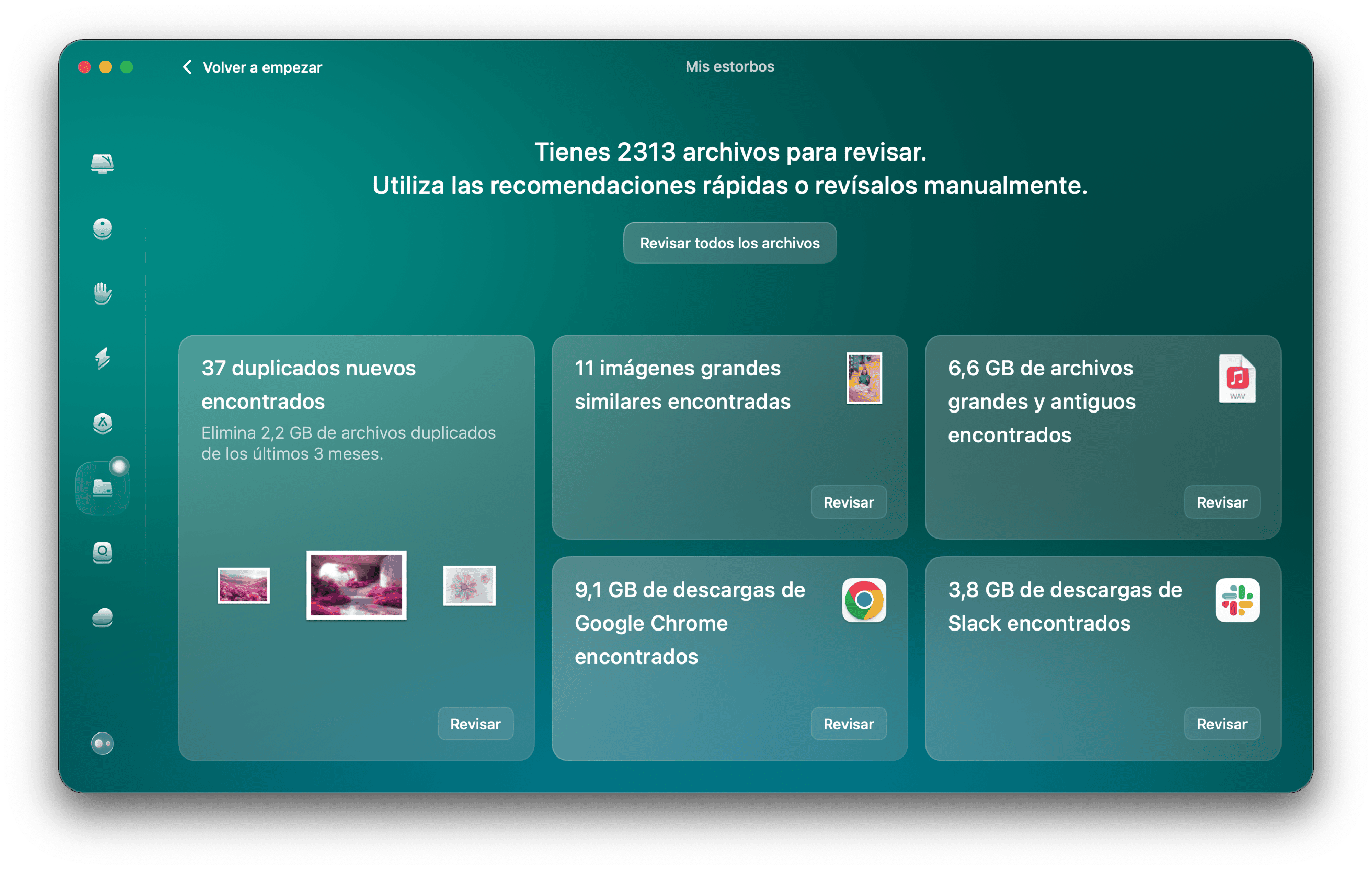M&oacute;dulo LAOF de CleanMyMacX