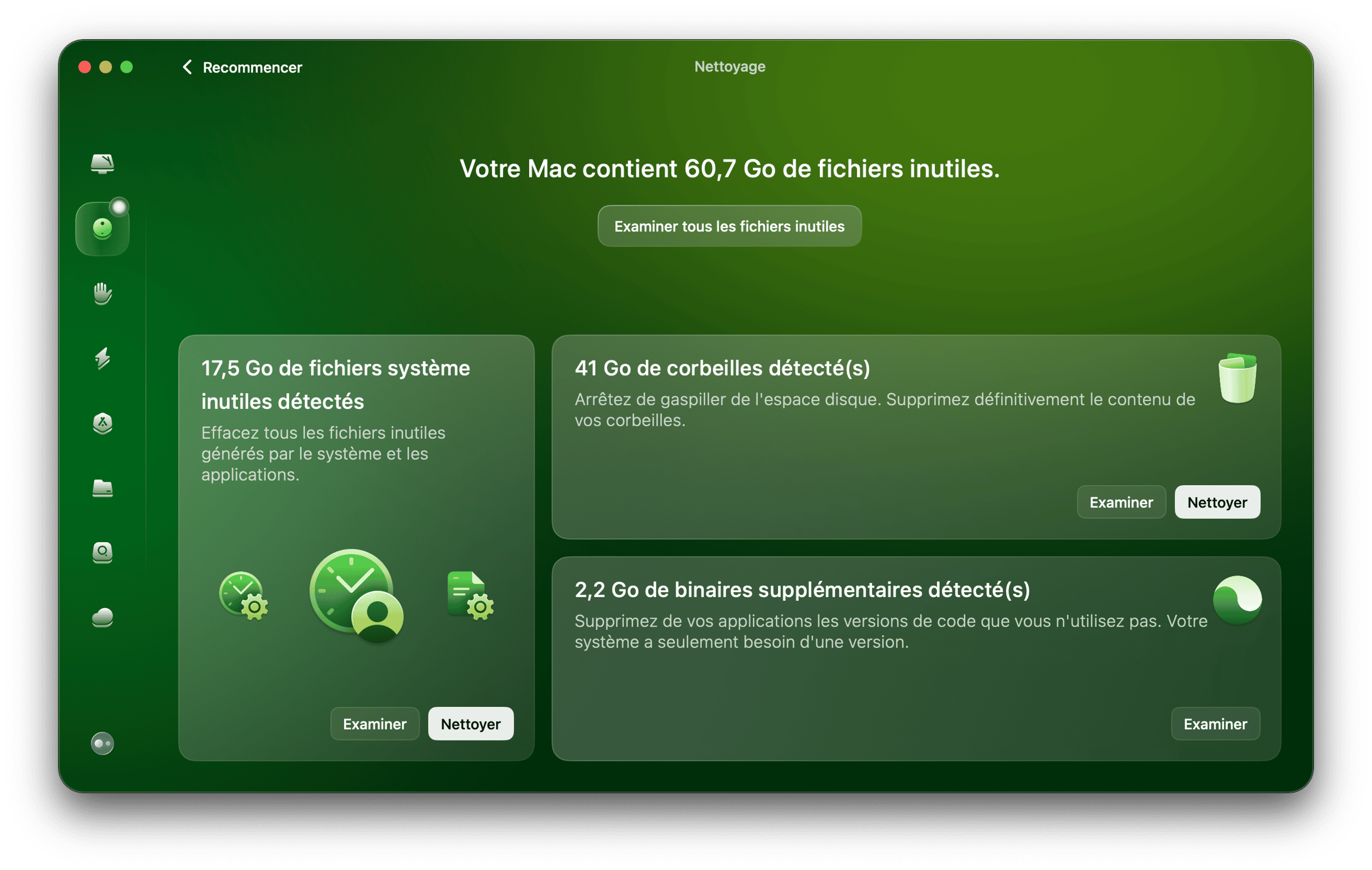 CleanMyMac &ndash; Nettoyage