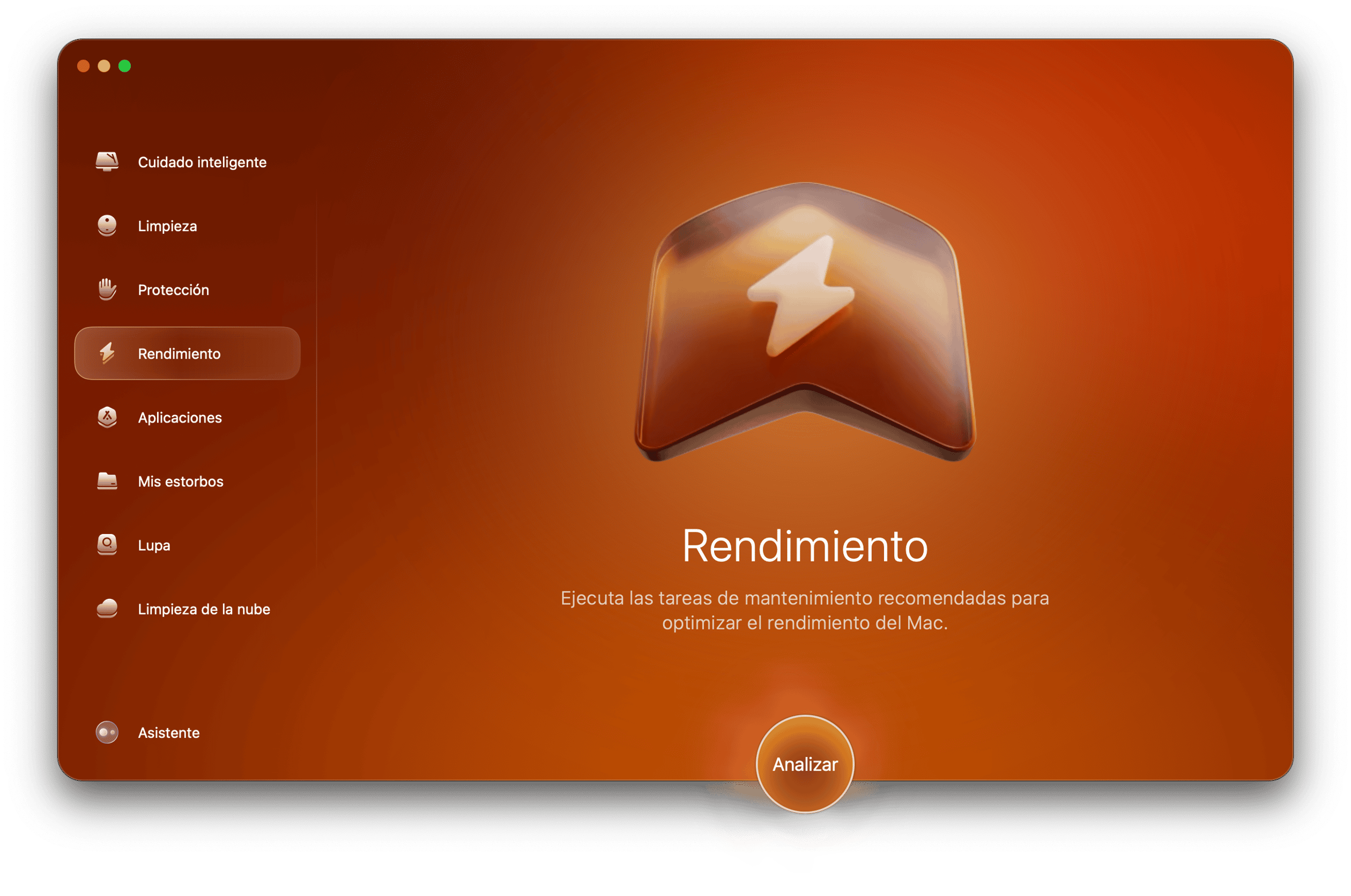 CleanMyMac - aplicaciones que no responden