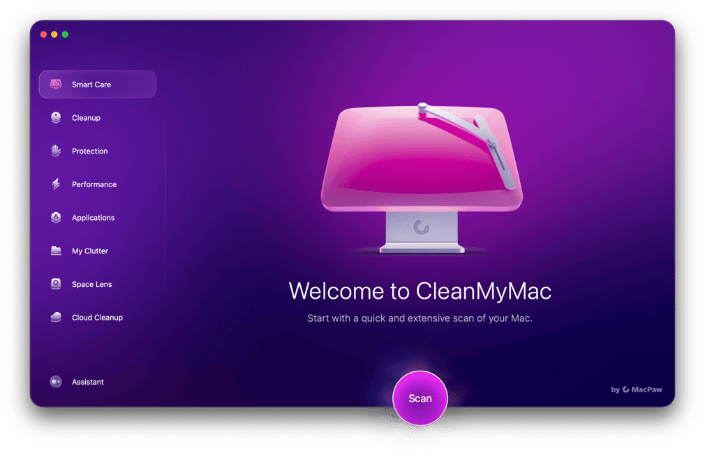CleanMyMac logo