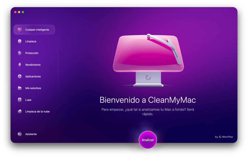 CleanMyMac logo