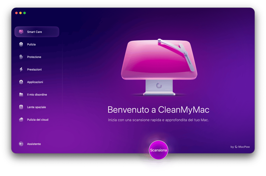 CleanMyMac logo