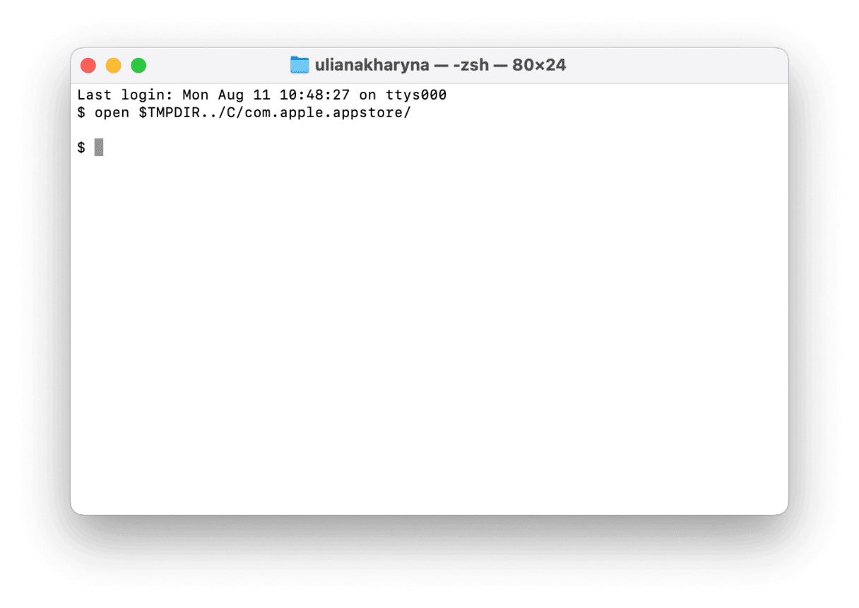 How to reset App Store cache on Mac