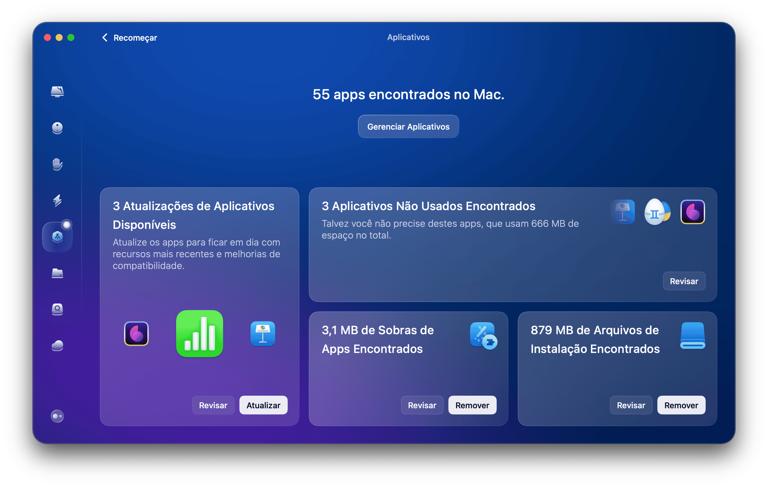 CleanMyMac &ndash; Desinstalador