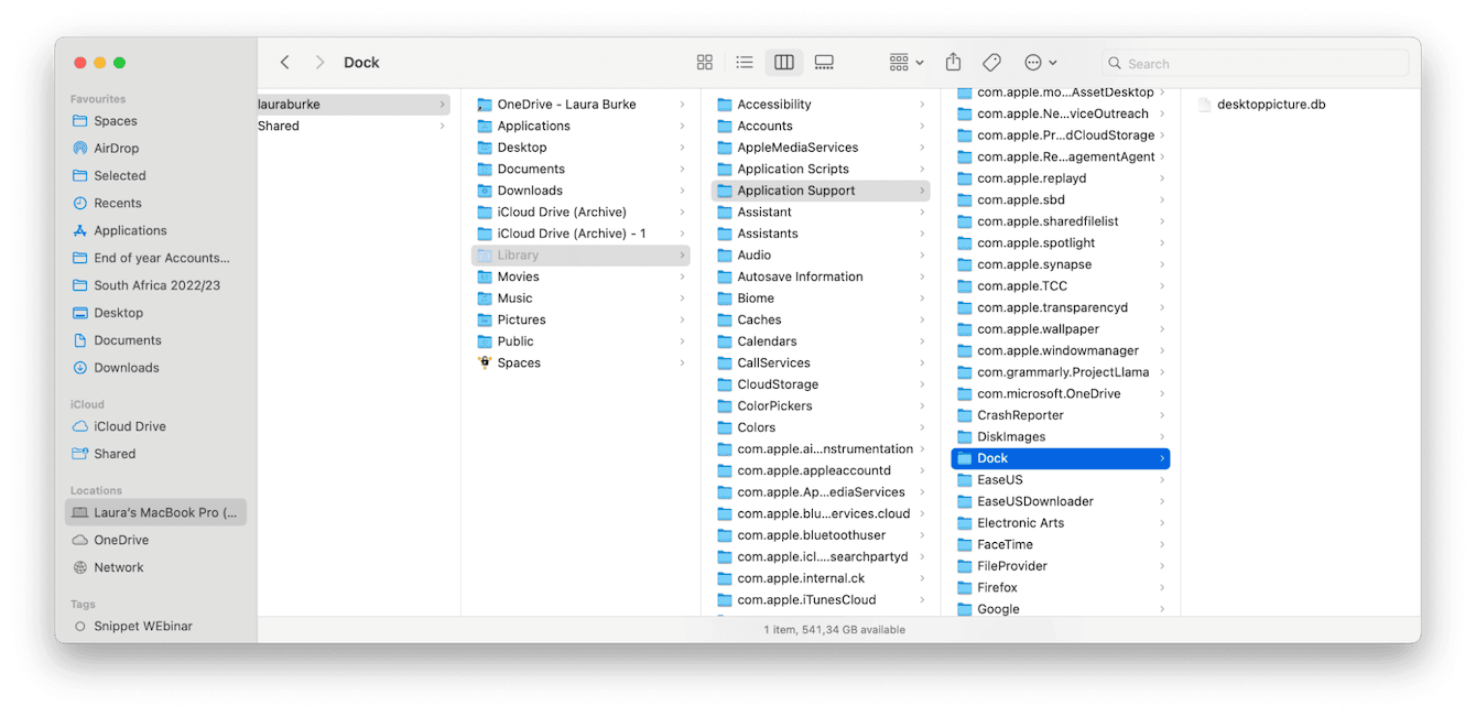 How to reset Launchpad on Mac