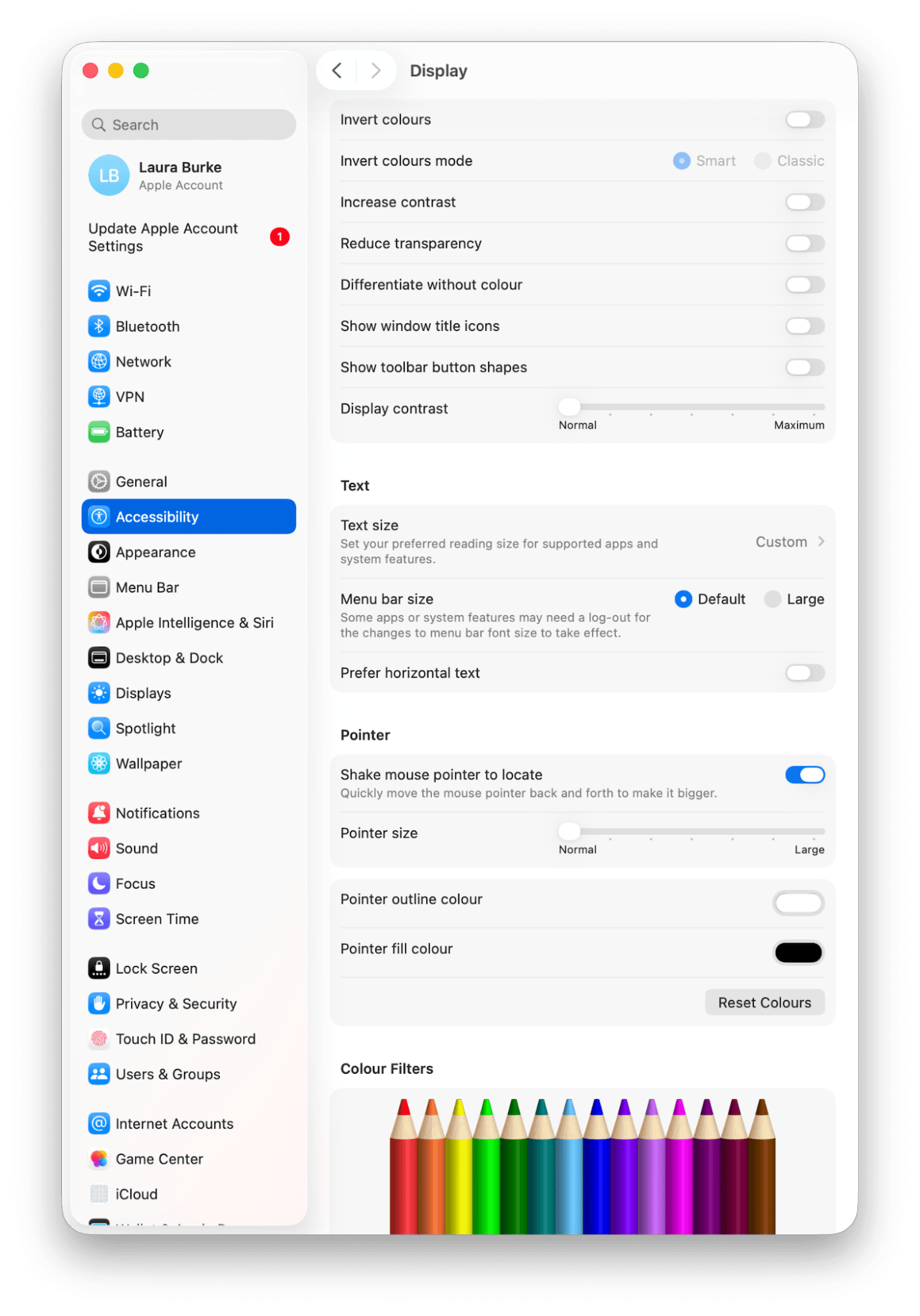 Turn off visual effects: System Settings > Accessibility > Display > enable Reduce transparency