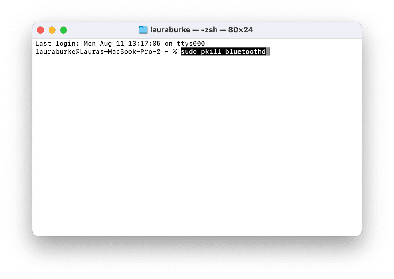 蓝牙与音频故障
