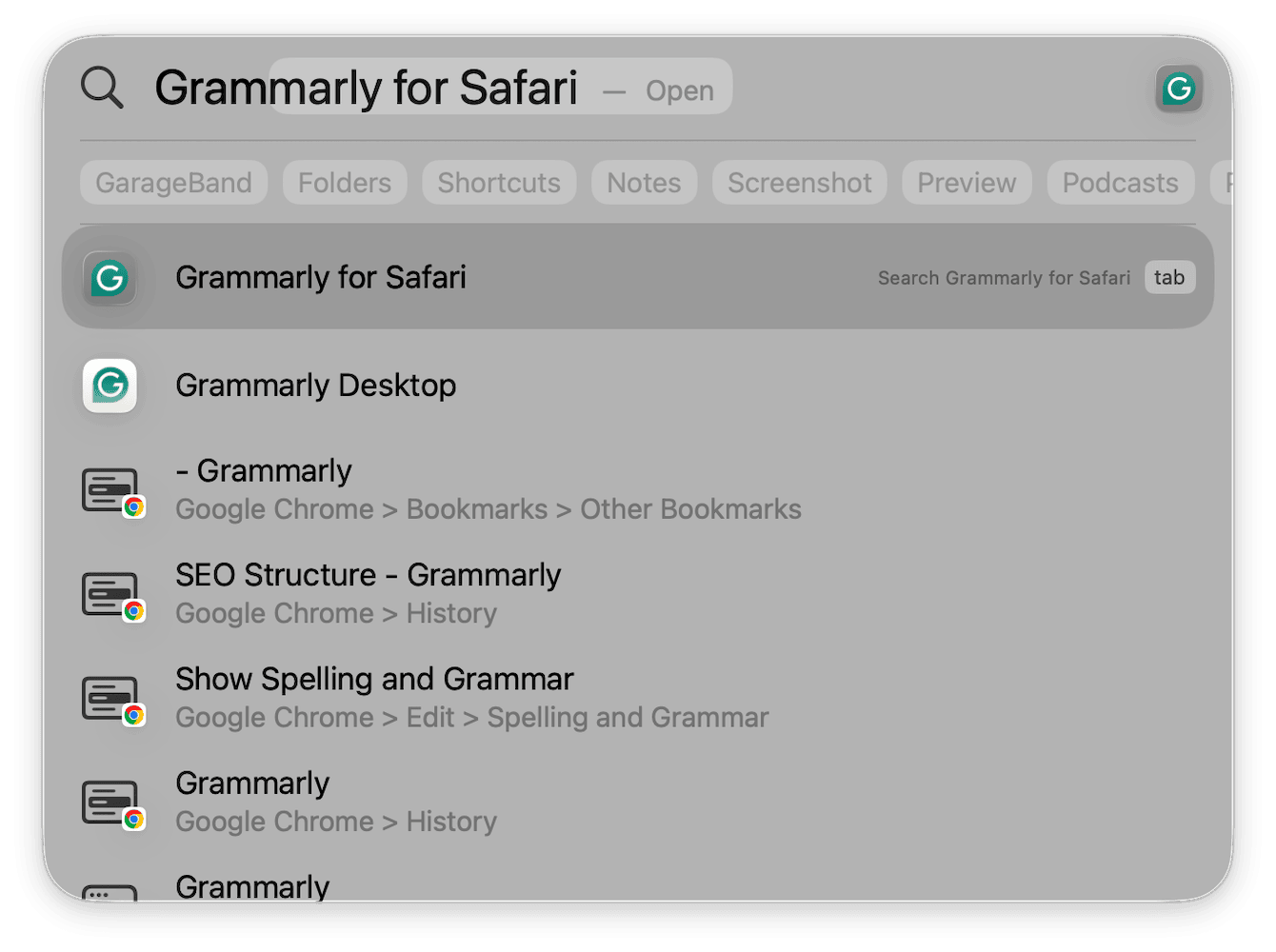 How to use Spotlight on Mac