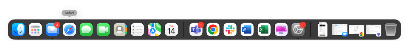 Liquid Glass & transparency