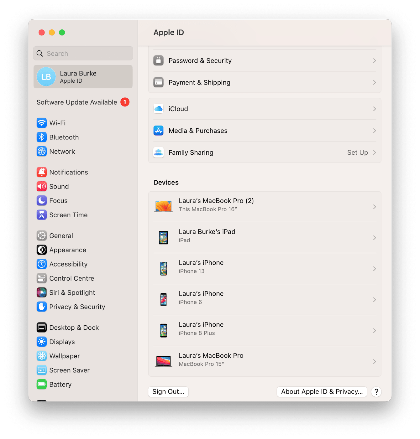 How to turn off phone notifications on Mac