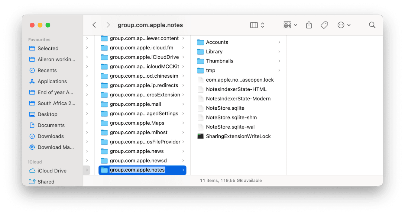 ~/Library/Group Containers/group.com.apple.notes