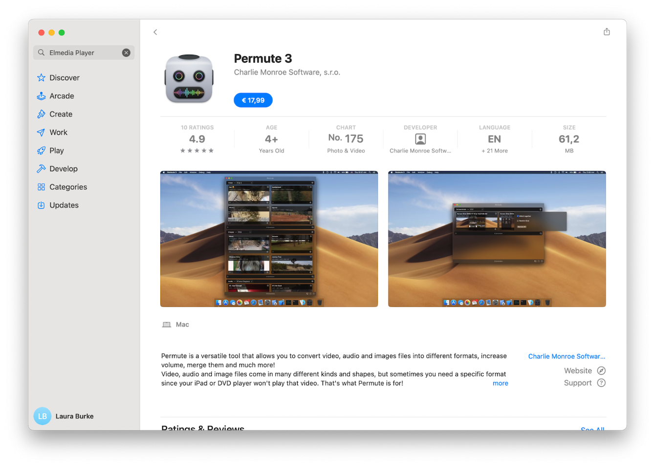 Convert AVI to MOV or MP4