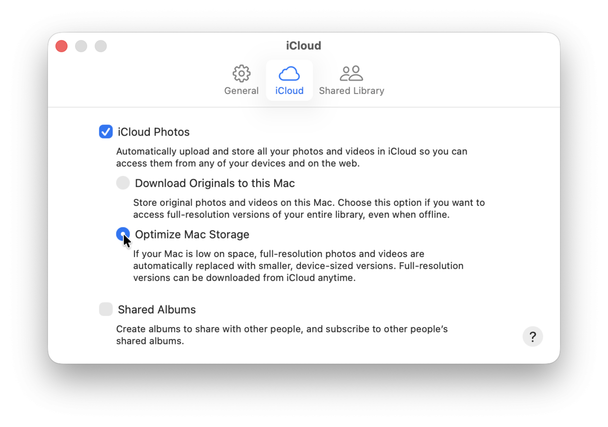 How to Optimize Mac Storage for Photos