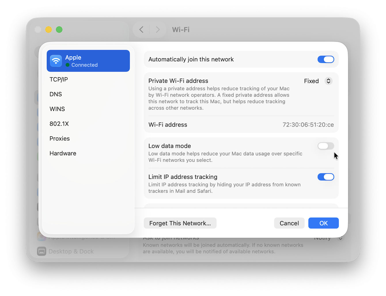 Low data mode issues