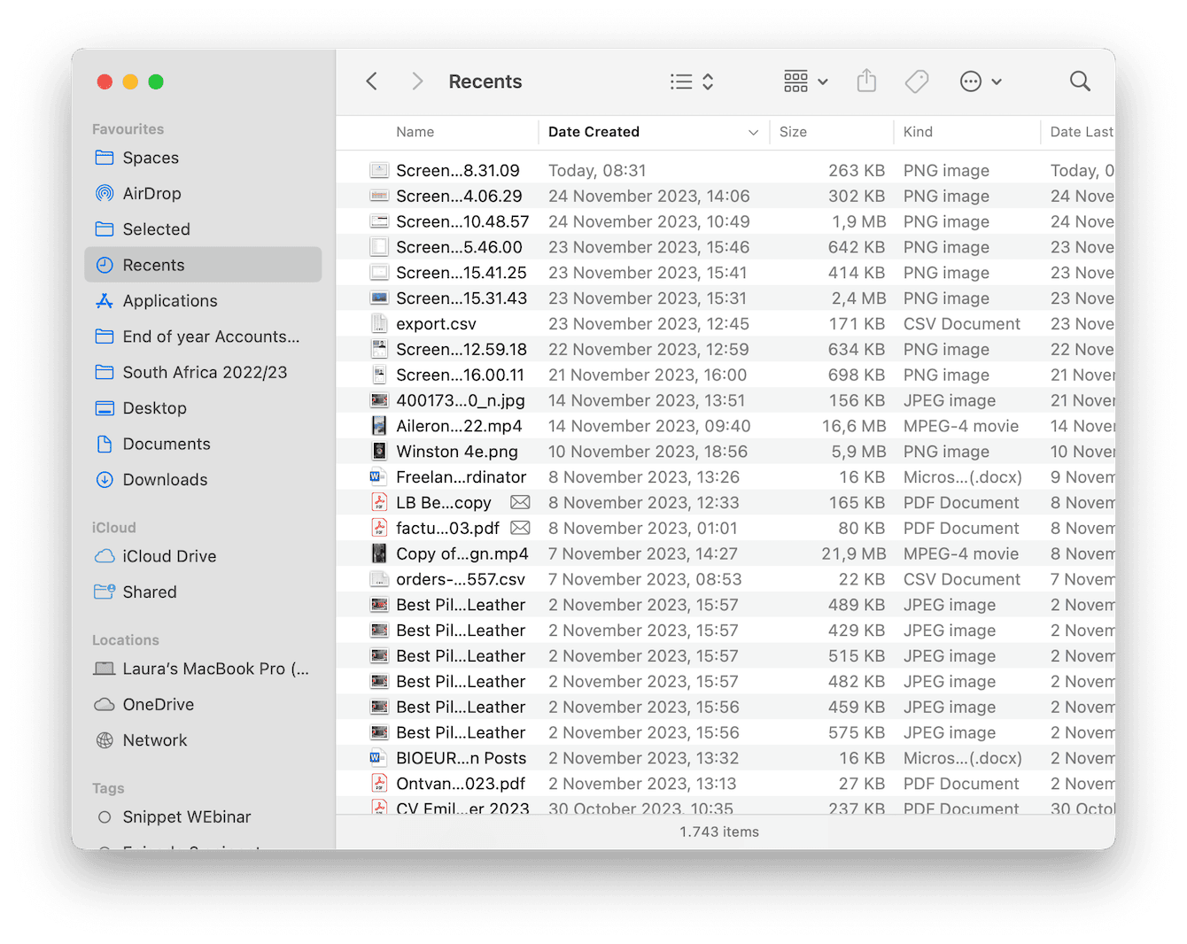 How to transfer files on Mac
