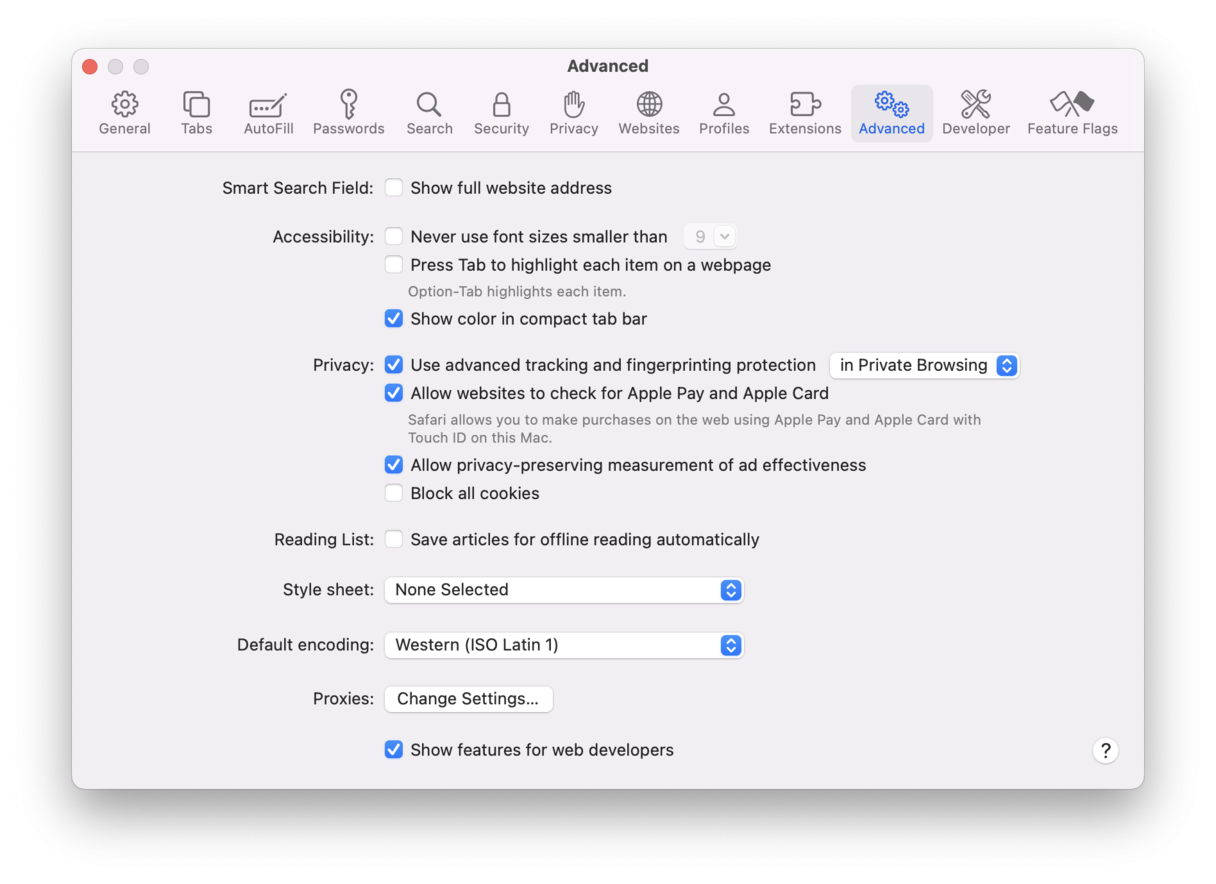 如何清理 Safari 中的缓存