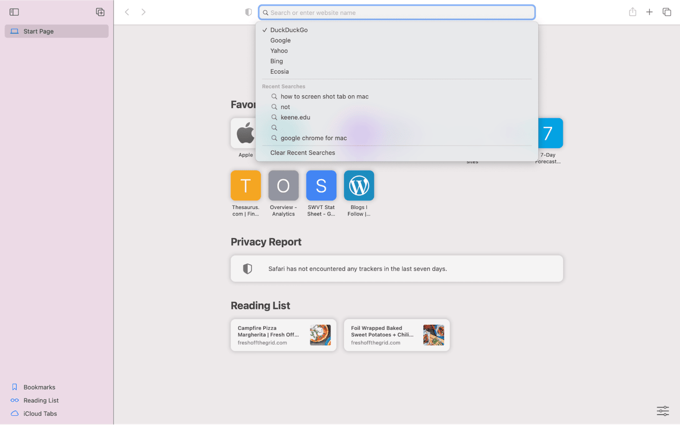 Removing DuckDuckGo from Safari