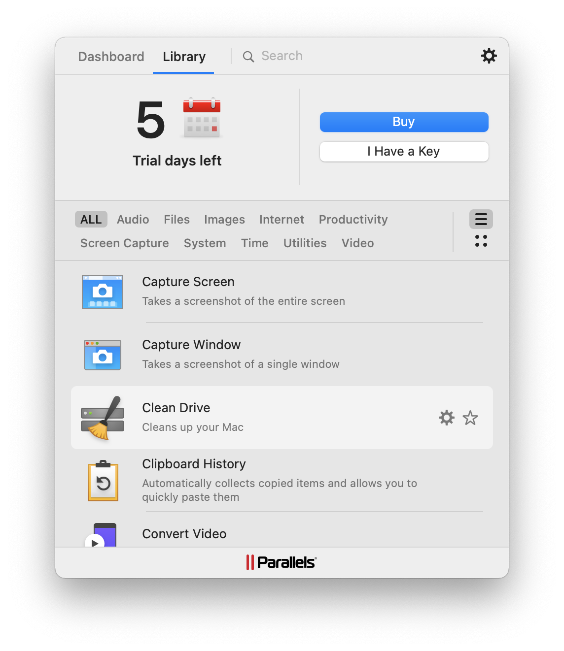 Parallels Toolbox&nbsp;for Mac