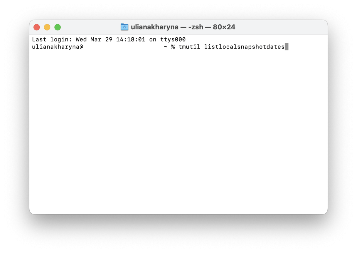 Verwijder oude Time Machine-reservekopie&euml;n