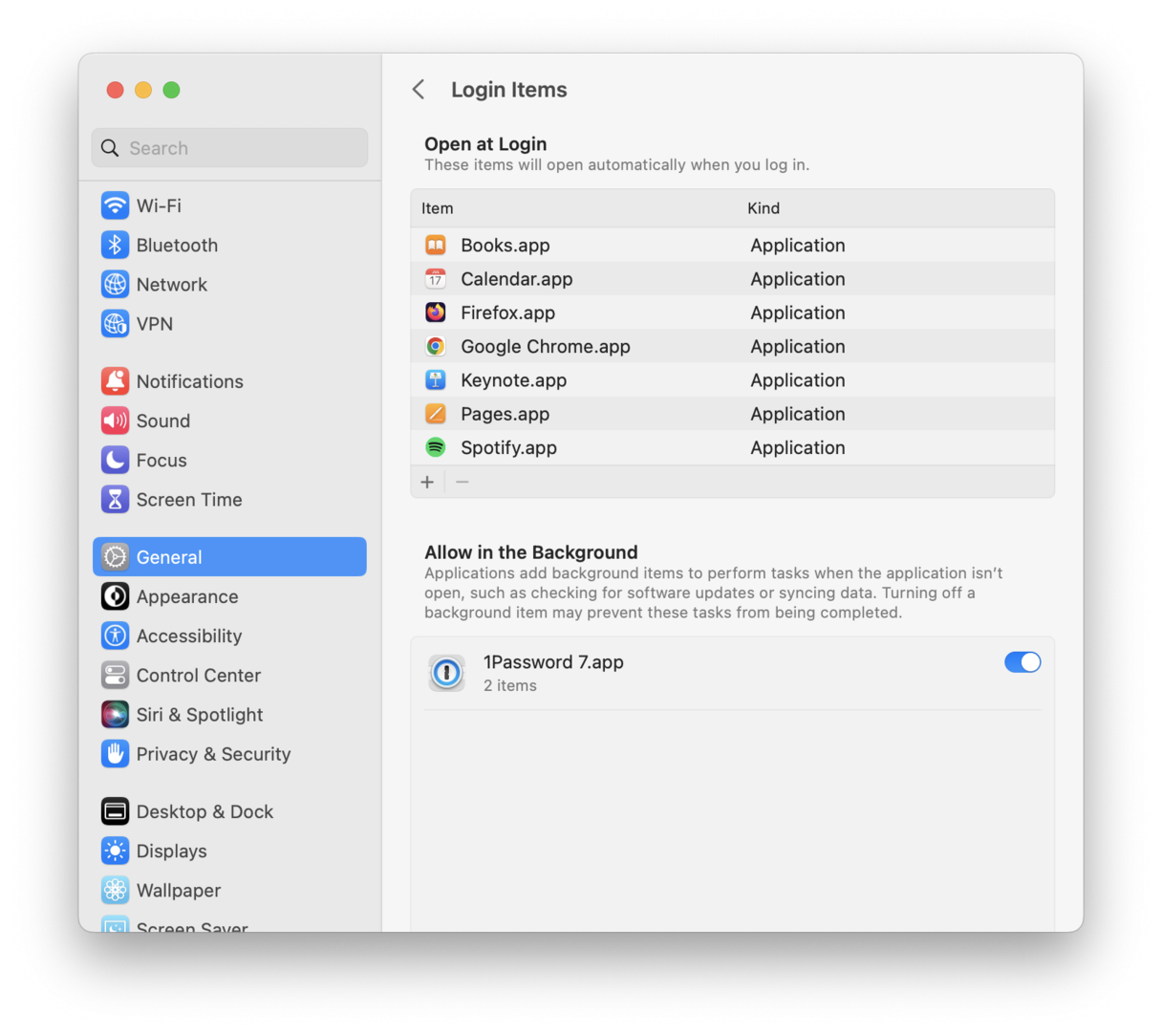 D&eacute;sactivez les &eacute;l&eacute;ments d'ouverture