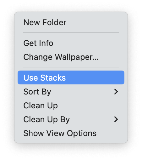Ruim je bureaublad op