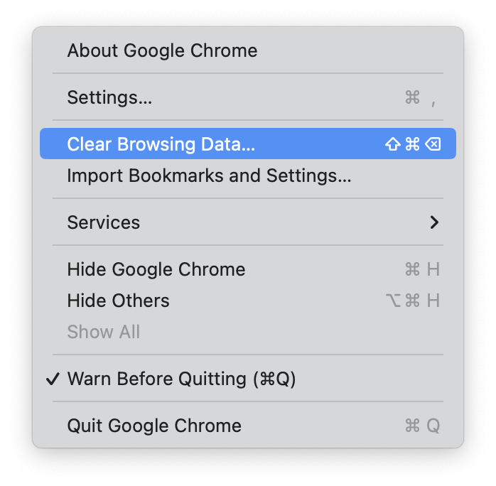 Leeren Sie Ihren Browser-Cache