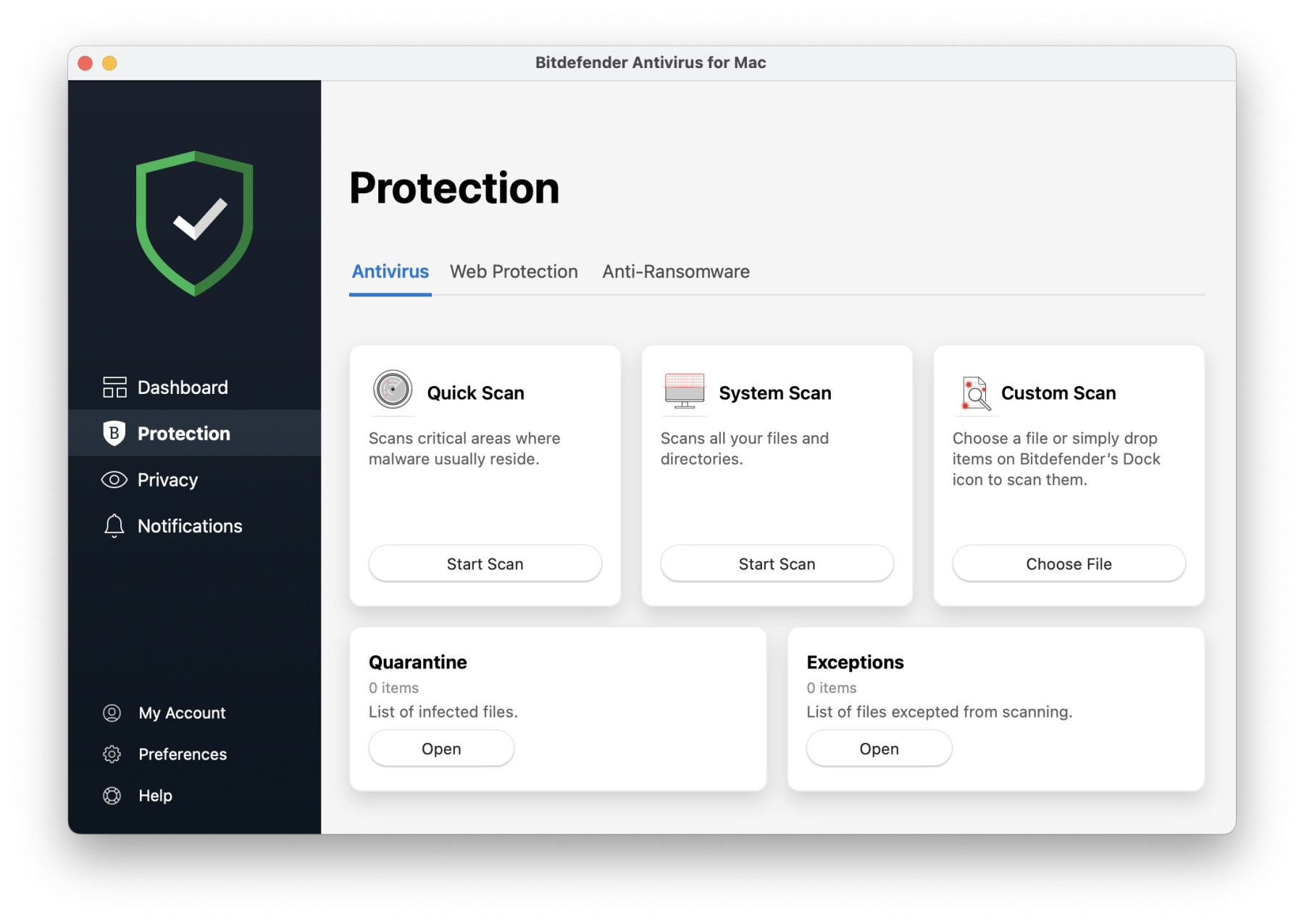 BitDefender for Mac